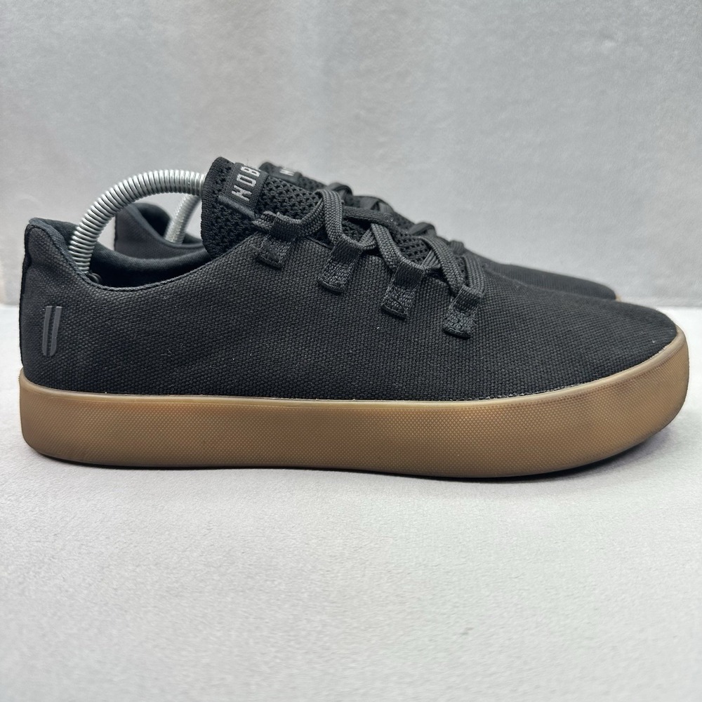 NOBULL Rec Trainers Mens Size 10 Shoes Black Knit Athletic Gym Running Workout